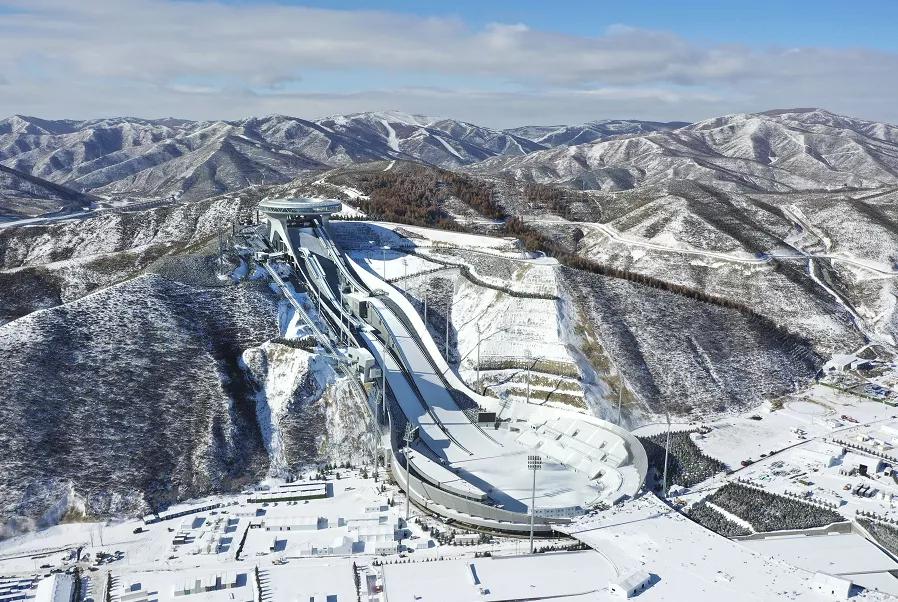 崇礼奥运场馆全貌视频,张家口崇礼全貌