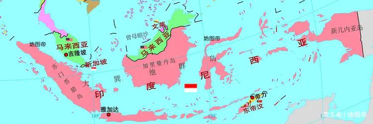 万岛之国是哪个国家,为何说印度尼西亚是万岛之国