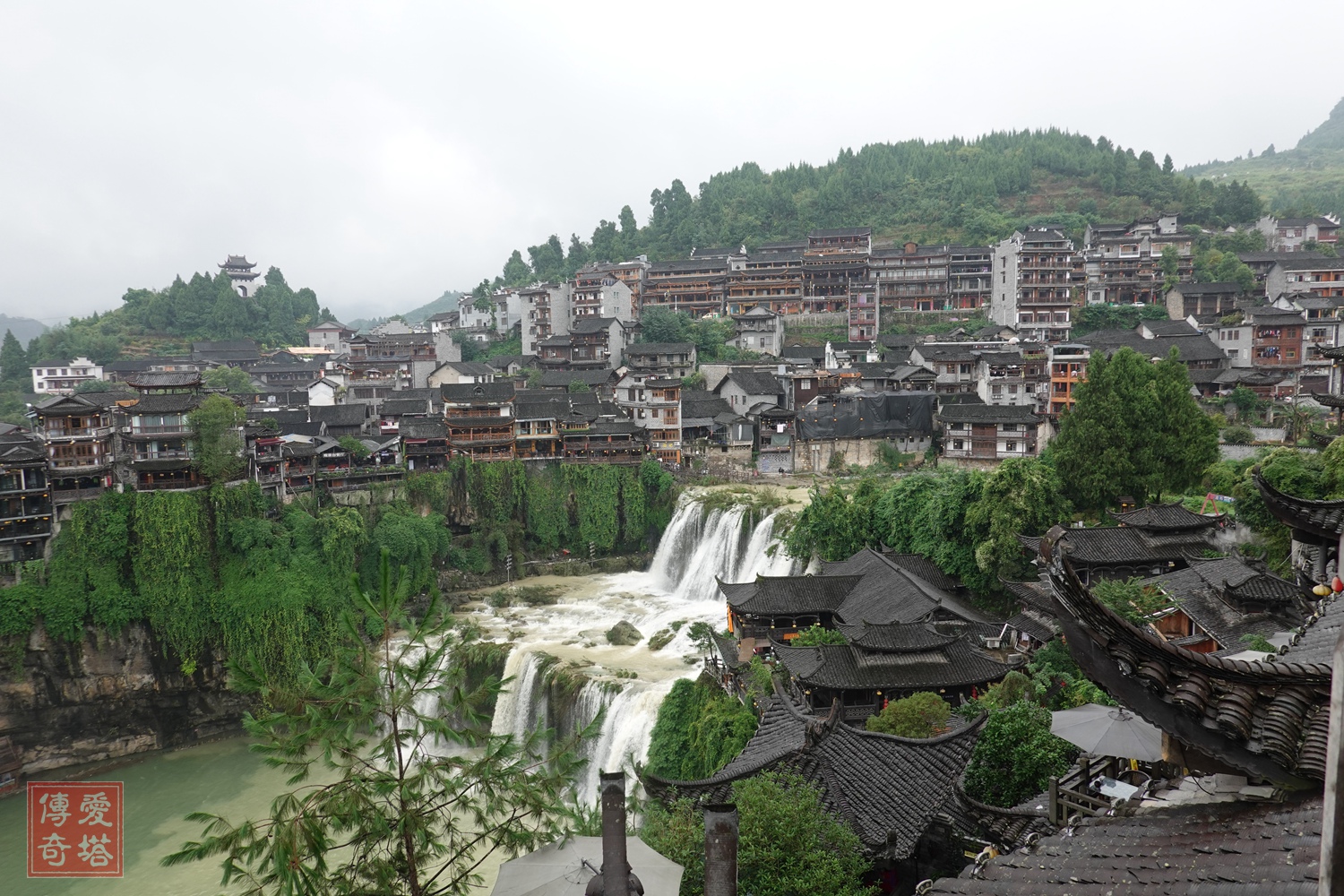 2020年秋史迹旅行（五）芙蓉镇、里耶秦简