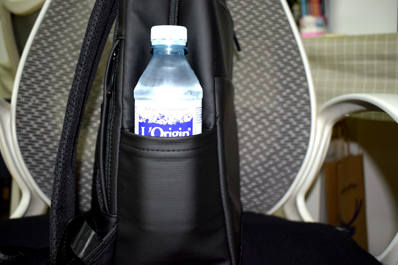 thinkplus时尚几何双肩包,thinkplus双肩包4x40