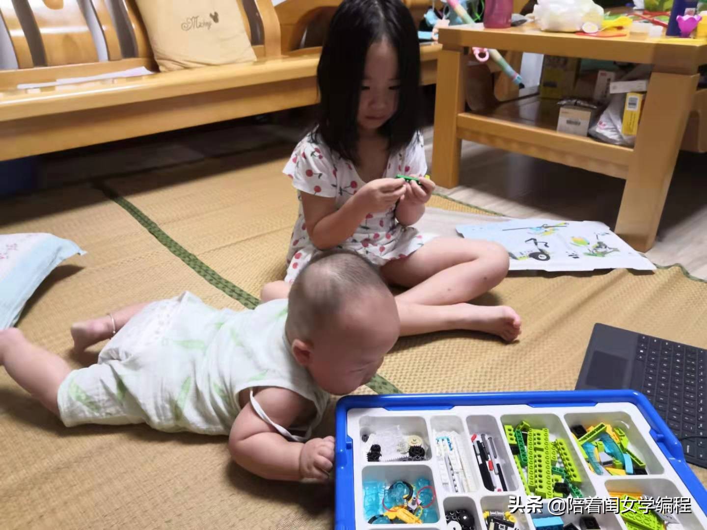 采蜜的小蜜蜂乐高大颗粒搭建,乐高搭建蜜蜂采蜜