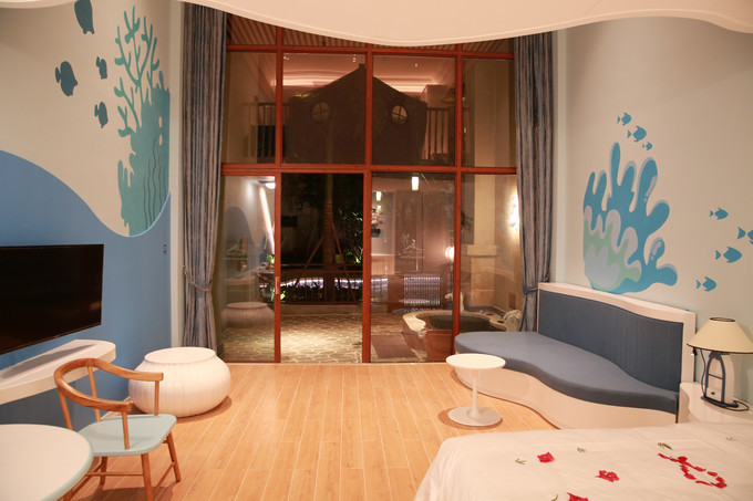 酒店亲子房主题房间,亲子儿童房酒店