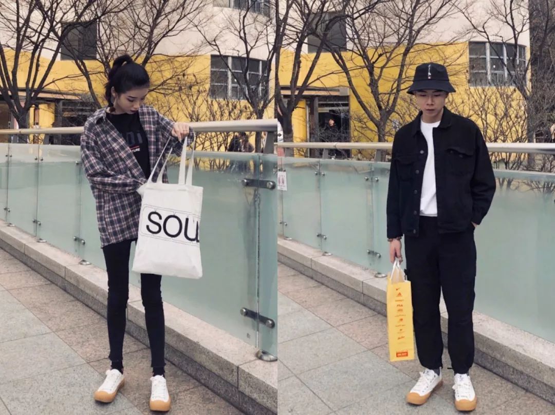 现在流行的初恋鞋,初恋感小白鞋