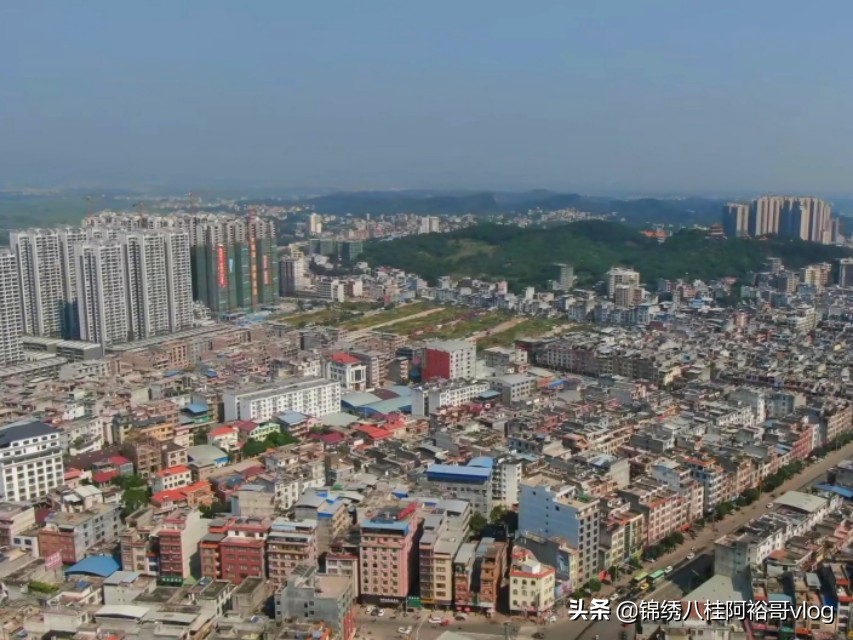 广西人口大县容县,广西四个县的发展