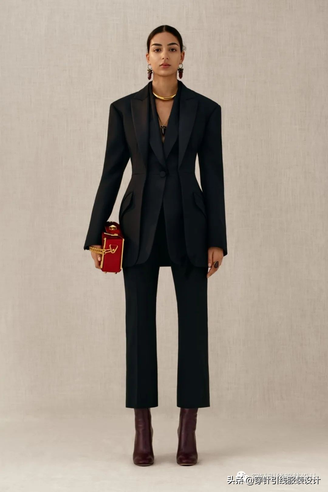 AlexanderMcQueen2020秋冬系列是有多敷衍