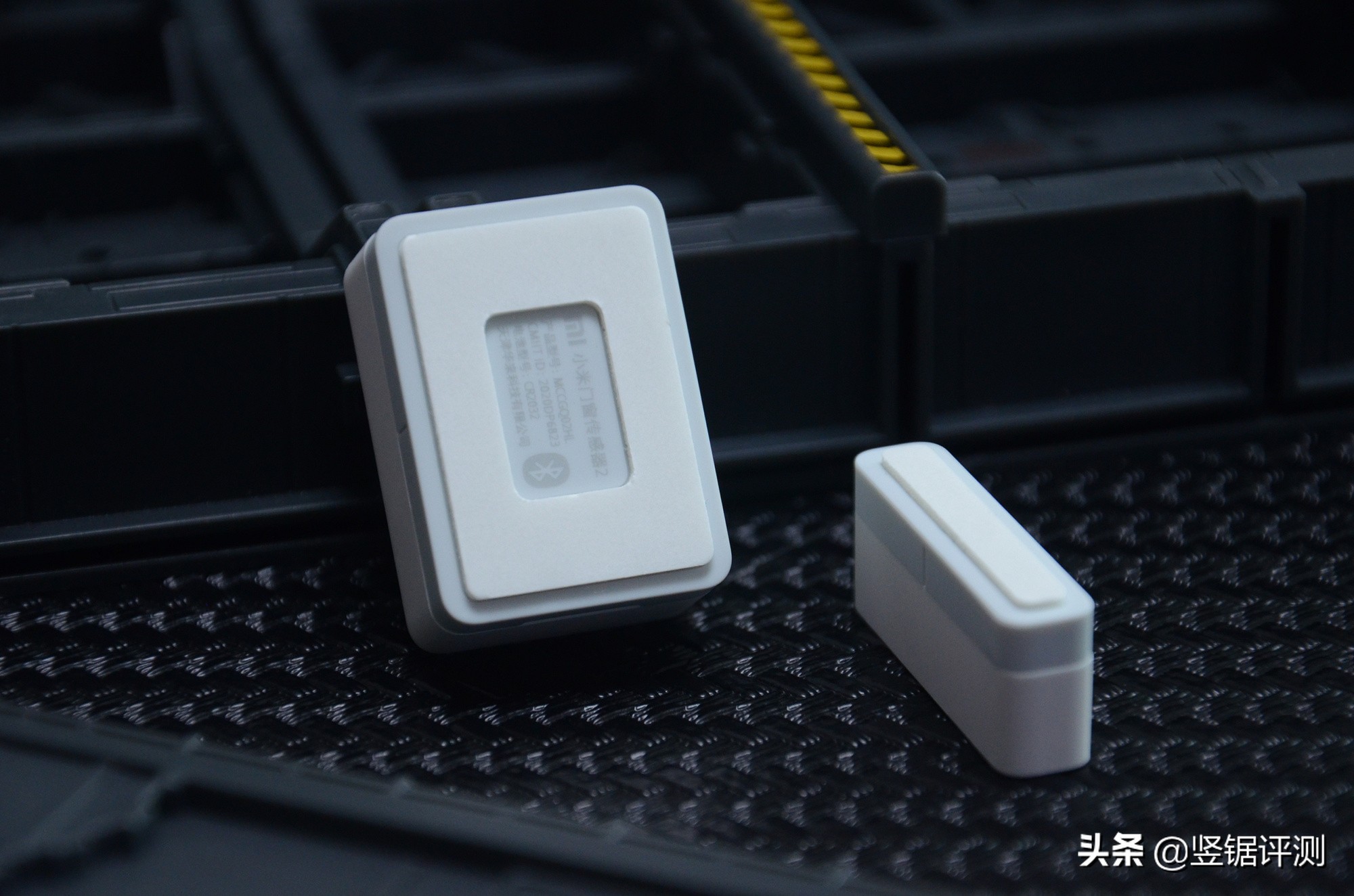 小米门窗传感器2带光感,小米门窗传感器评测