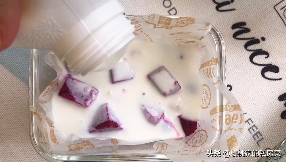 涨知识了酸奶怎么喝,酸奶也可以这样喝