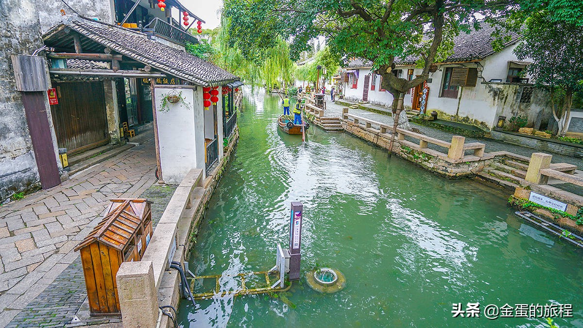 周庄古镇夜景哪里最好,周庄古镇在哪里欣赏夜景最佳