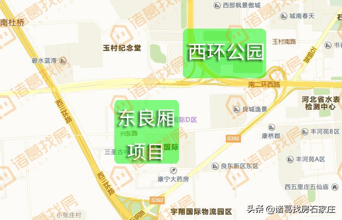 独家探秘东良厢——国际庄西南二环千亩大盘的春天来了？