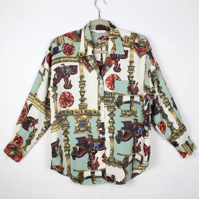 穿上二十多年前的花衬衫,穿上十多年前的花衣裳