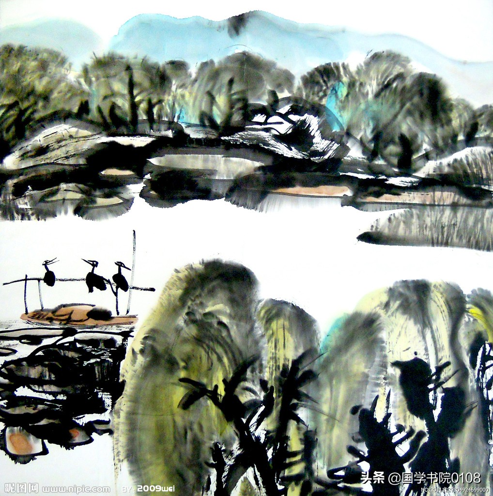 10首经典《忆江南》,诗画足以醉千年,读一读吧