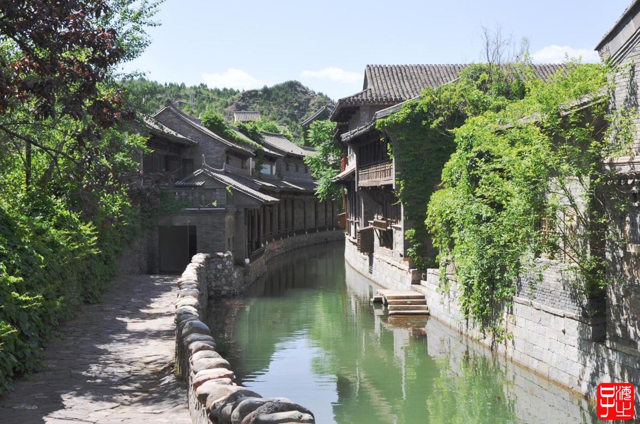 邂逅京畿之地的古北水镇,古镇北京古北水镇