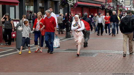 都柏林是爱尔兰的城市吗,爱尔兰都柏林城市风光