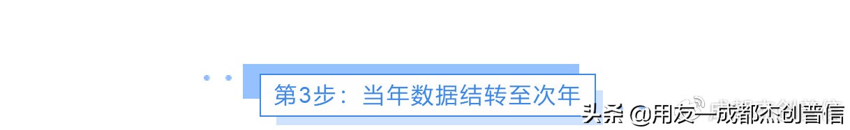 「包教包会」仅需3步搞定T6年结操作,含常见问题汇总