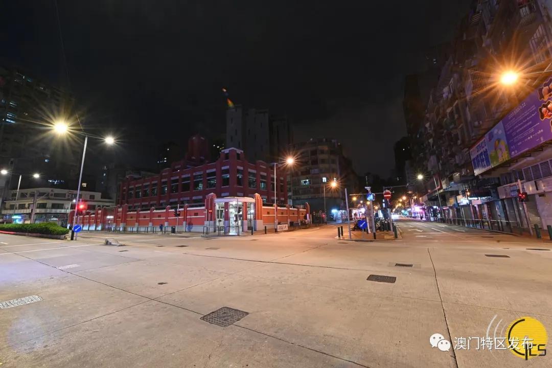 澳门风景真实照片晚上,澳门高清城市夜景视频素材