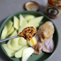 在家里吃烤鸡视频,土豆片孜然烤鸡翅