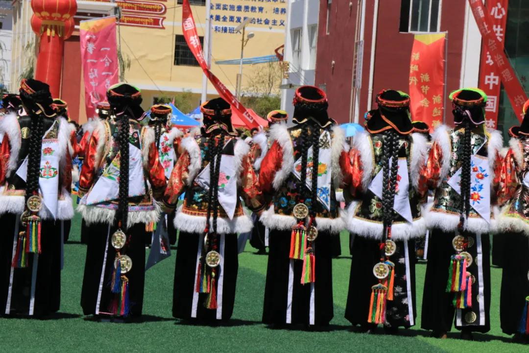 迭部下迭服饰介绍,迭部服饰