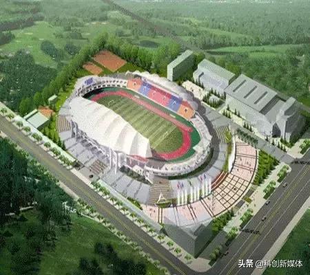 吸睛的二青会场馆，各个皆风景