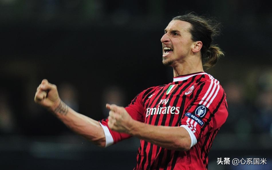 伊布和c罗的每一次对决,米兰德比疯狂的4:2国米