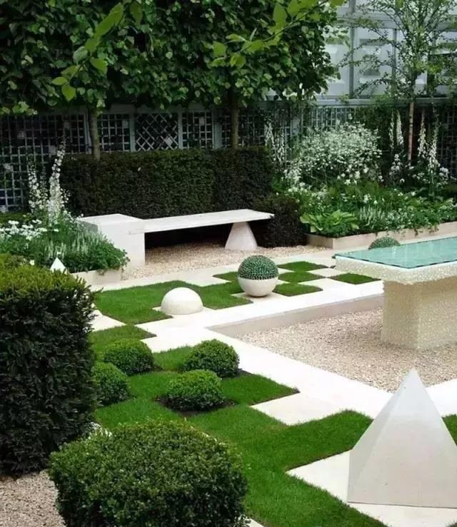 最简单的庭院地面铺装方法,庭院铺装最省钱的方法