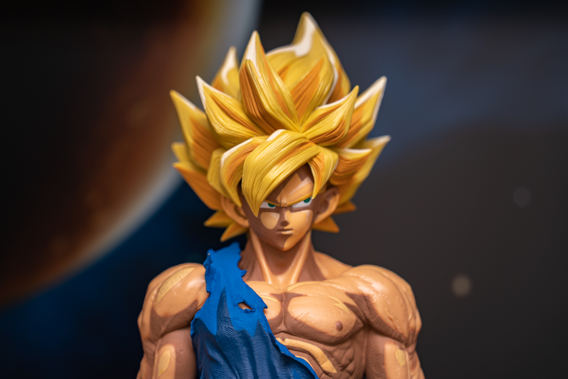 从漫画里走出来的男人孙悟空七龙珠眼镜厂SMSP手办