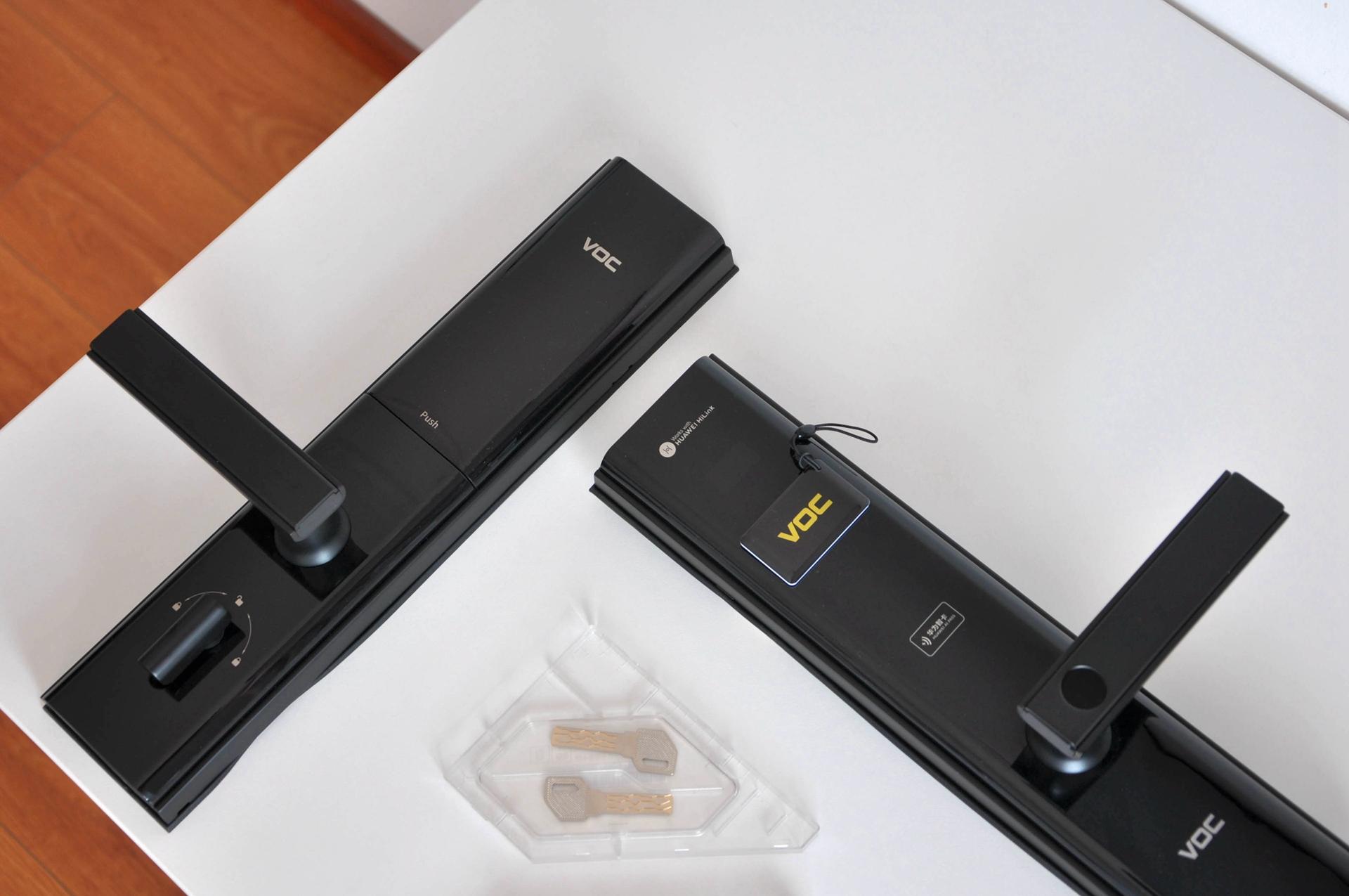 华为智选voc智能门锁常开模式,华为智选voc智能门锁与米家门锁