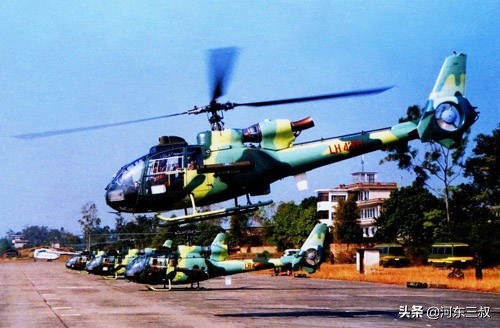 法国小羚羊武装直升机,法国小羚羊飞机