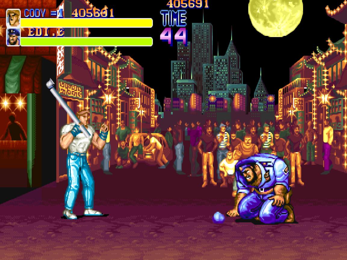 街机游戏另类食物,街机游戏十大解气招式