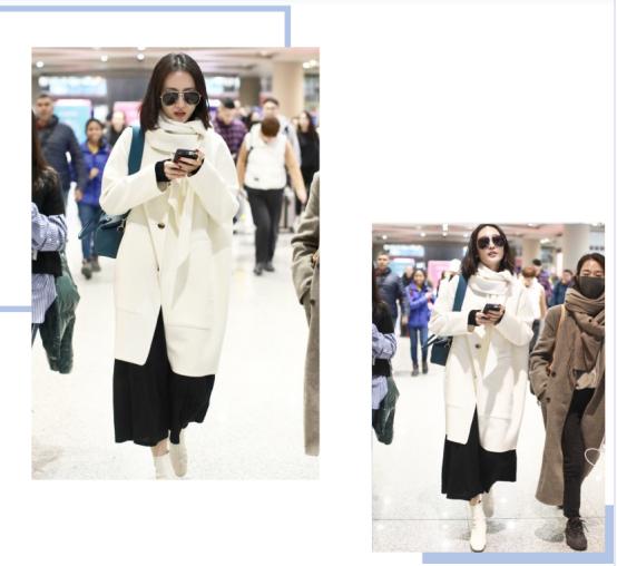 出门搭配衣服秋,王鸥夏季穿搭白色v领上衣