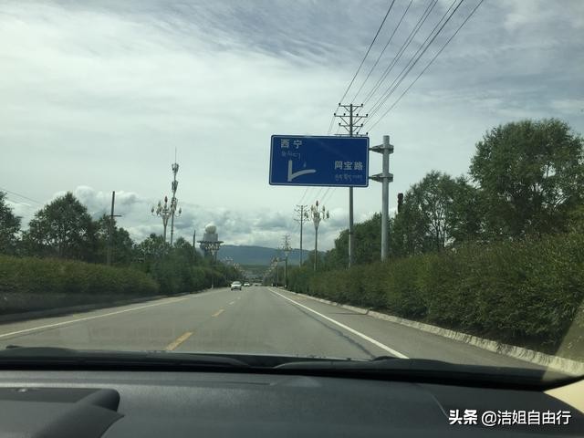 7月的青海湖自驾风景,青海湖大环线旅游攻略青海