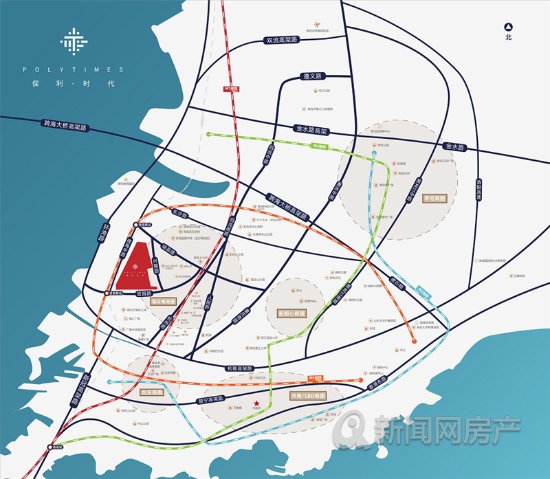 保利时代loft三房,首付47万保利时代楼盘