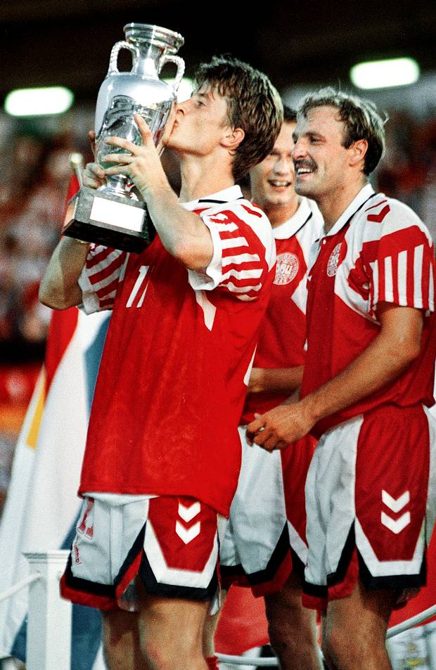 丹麦童话奇迹再现,欧洲杯丹麦童话的缔造者