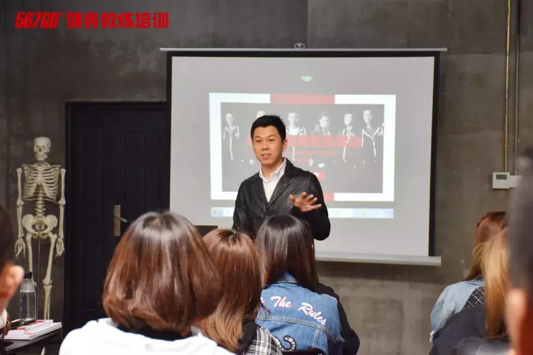 开学季|春风十里，不如与你相遇。湖南健身教练培训长沙校区