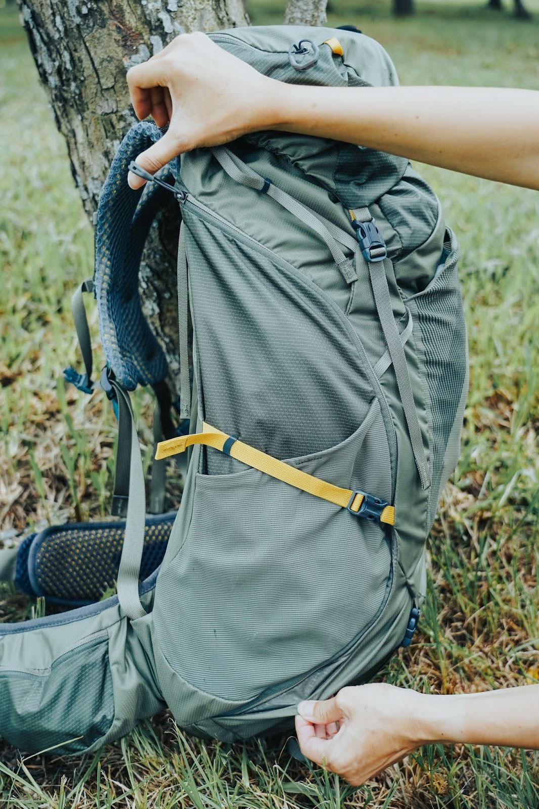 格里高利户外双肩包装备,格里高利登山包评测