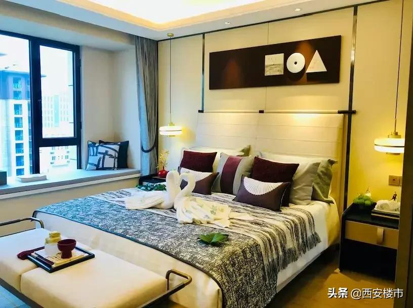 坐拥270度一线江景精装大平层现房,区域ip怎么打造