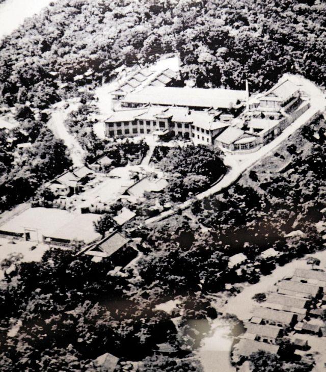 蒋介石的秘密逃生隧道，长什么样？