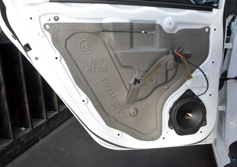 荣威i6原车喇叭,荣威i6汽车音响低音炮