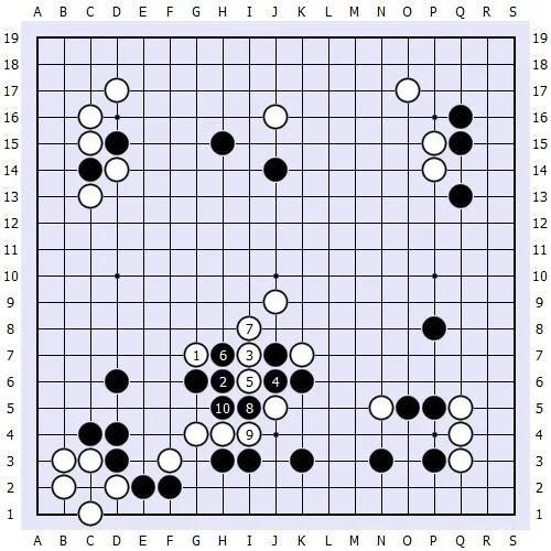 依田纪基一生的杰作：2009年度名手—天王盖地虎