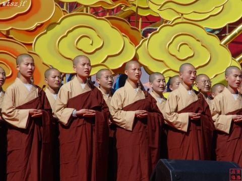 十大名胜古迹山西五台山,山西五台山风景秀丽建筑精巧