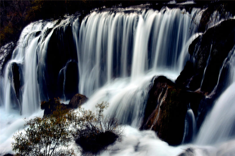 置身于童话中的九寨沟,畅游人间仙境黄龙九寨沟七日游