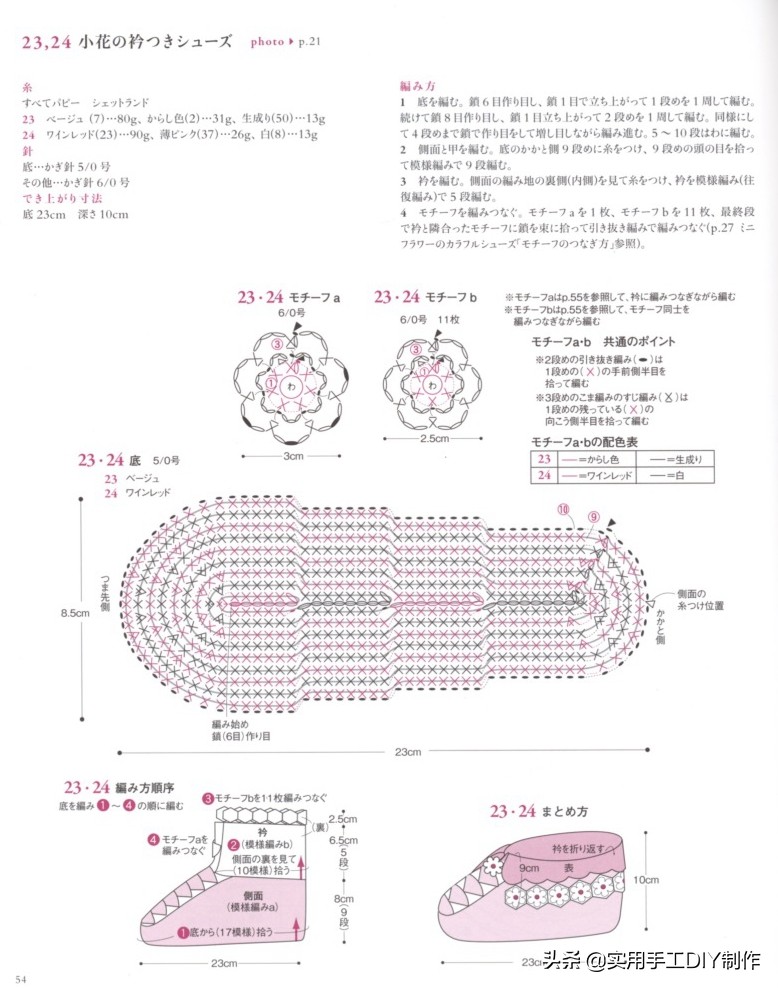 钩编宝宝鞋视频教程,宝宝钩鞋子的花样图案100种