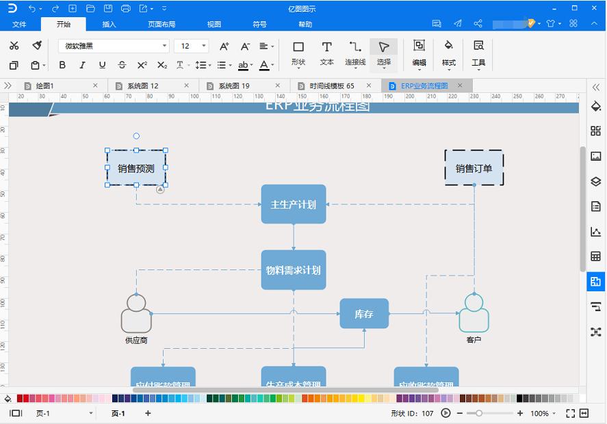 业务流程图和数据流程图怎么画,业务流程图和系统流程图