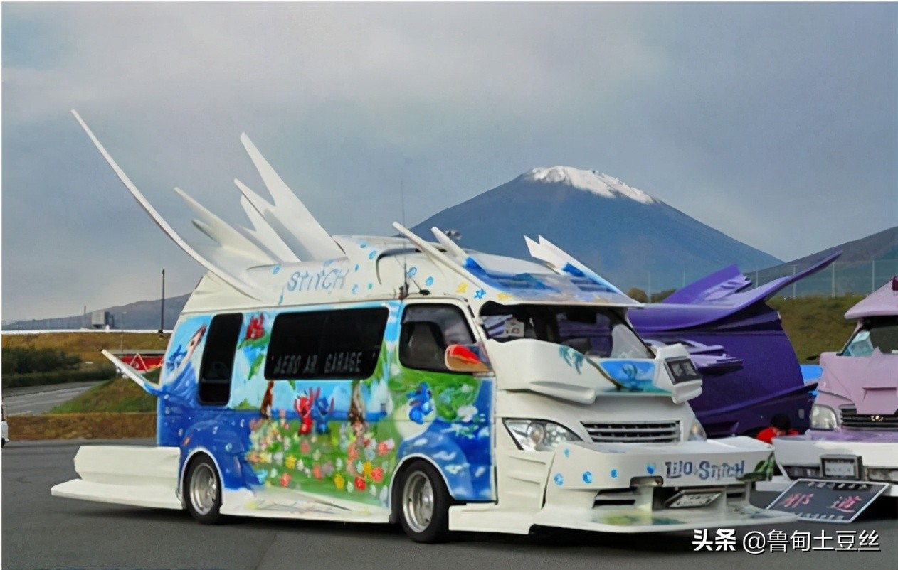 金杯海狮03款锐驰,最新款丰田海狮改装方案