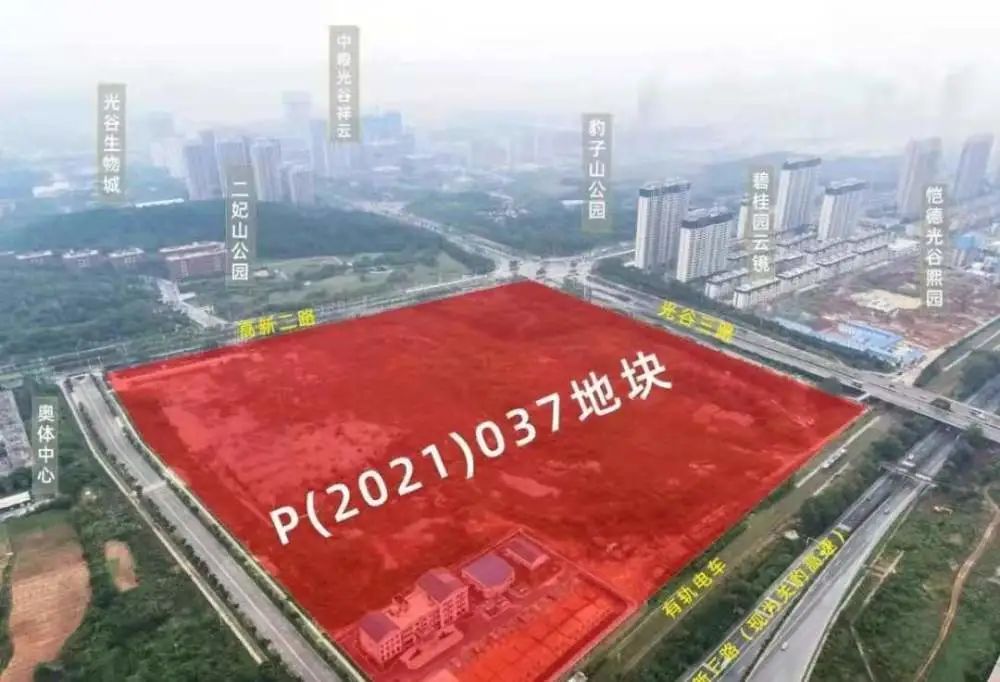 光谷地王南山,光谷地王最新信息