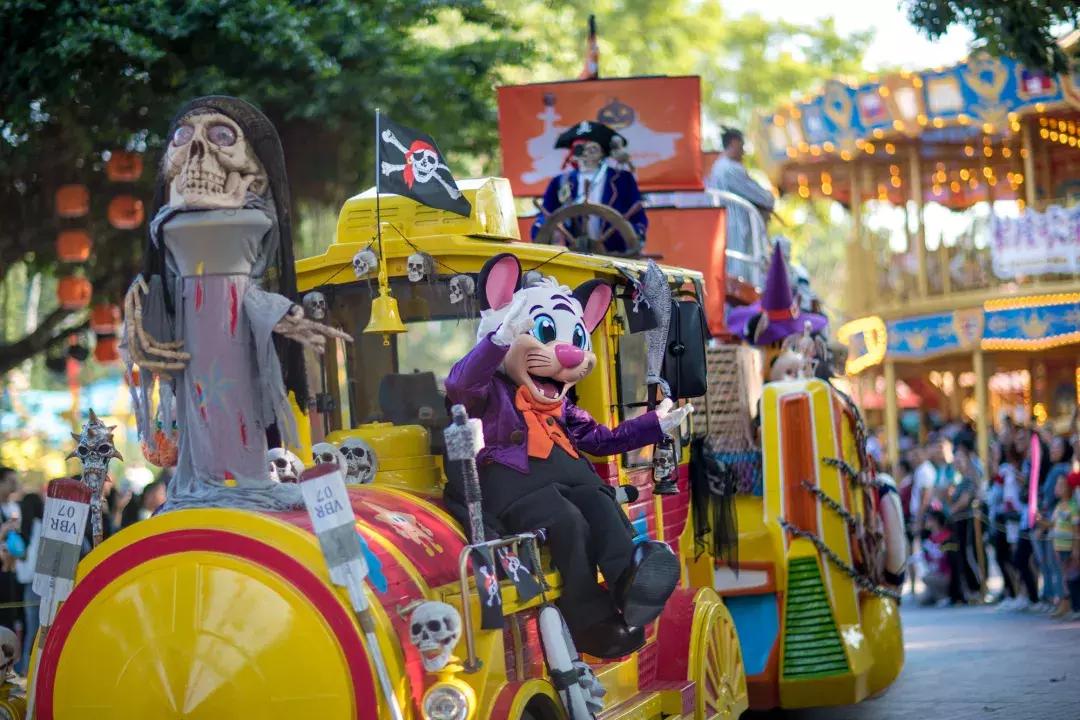 长隆1票玩2园99元抢1人水陆万圣节限量2000张！10大鬼屋畅玩8小时