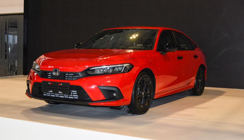 广汽本田思域型格,广汽本田型格初体验比思域香吗