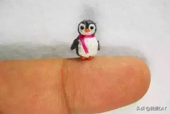 100种超迷你钩针小物钥匙包教程,100种超迷你钩针小物圣诞老人