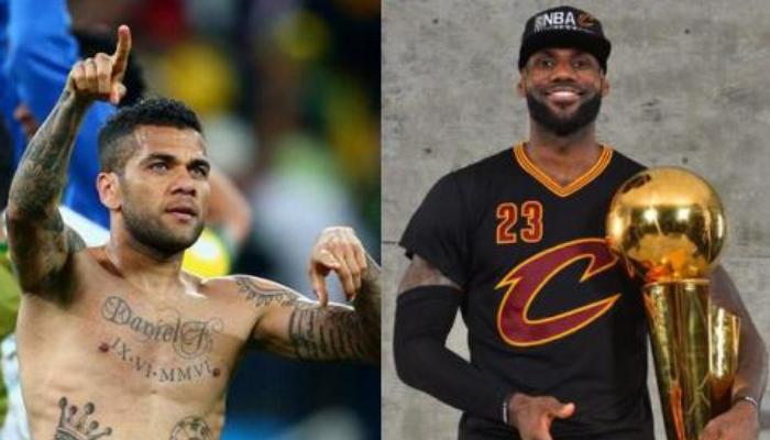 老詹累到坐在场边,老詹打46分