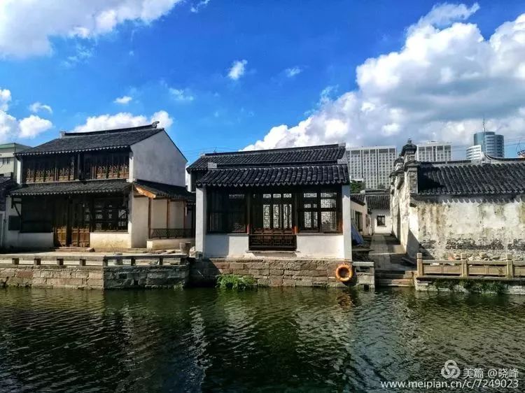 常州青果巷浏览图,青果巷常州夜景