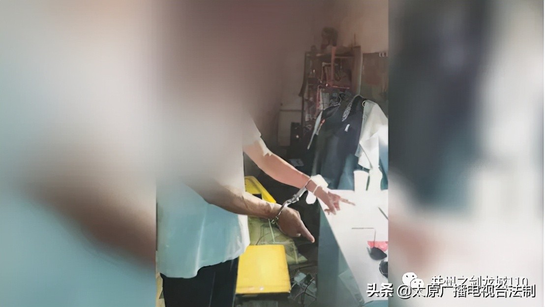 男子开锁行窃遇主人后续,太原入室技术开锁盗窃案